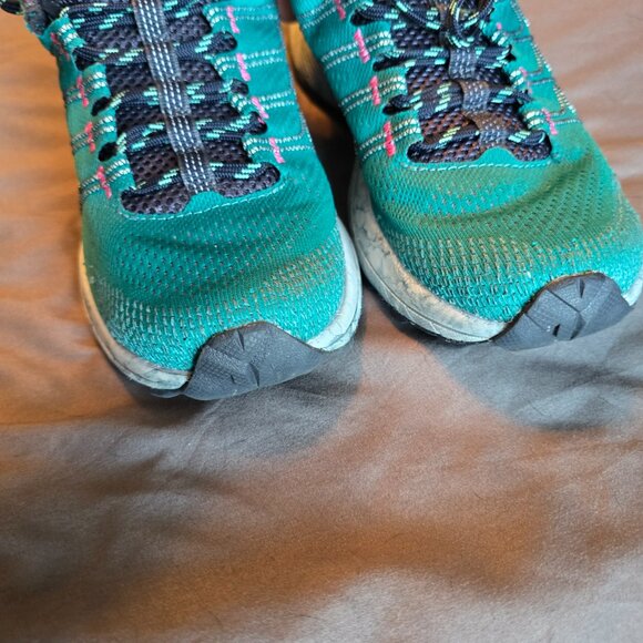 Merrell Womens J066814 Moab Teal Green Float Pro Vibram Flight Hiking Running 5. - Picture 13 of 14